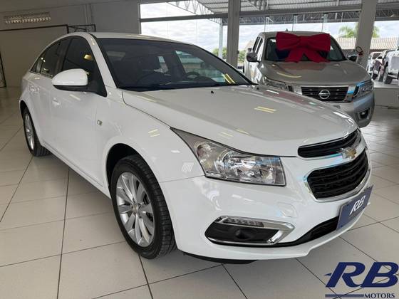 CHEVROLET CRUZE 1.8 LT 16V FLEX 4P AUTOMÁTICO